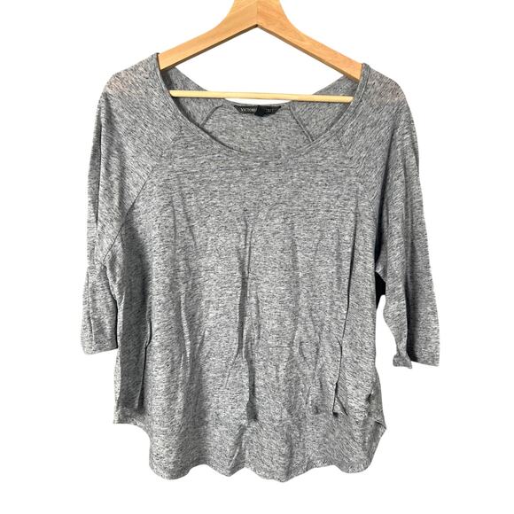 Victoria Secret Size Medium Polyester Gray Women Top - Picture 1 of 7